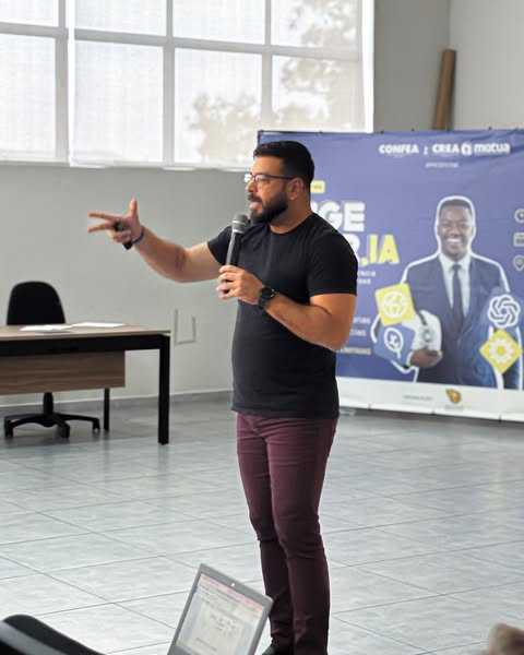 Curso ENGENHAR.IA – edição Jandira (post no Instagram)